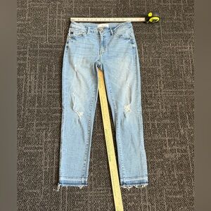Kancan Mid Rise Ankle Skinny Jeans Size 29